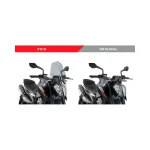 Слюда New Generation Sport KTM 790 DUKE 18-26, 890 DUKE 21-23, 890 DUKE R 20-24 Smoke - Image 6