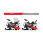 Слюда Touring BMW G310GS 17-26 Smoke - Image 6