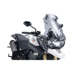 Слюда Touring с втора слюда Triumph Tiger 800 XC/XCX/XCA/XR/XRX/XRT Smoke - Image 2