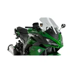 Слюда Racing Screen Kawasaki Ninja Z1000SX 11-19, Ninja 1000SX 20-24, Ninja 1100SX 25-26 Smoke - Image 3