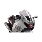 Слюда Z-Racing Suzuki GSX-R1300 Hayabusa 21-26 Smoke - Image 2