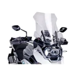 Слюда Touring BMW R1200GS 13-18, R1200GS AdventureE 14-18, R1250GS 18-24, R1250GS Adventure 19-24 Clear - Image 3