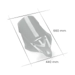 Слюда Touring Triumph Tiger Sport 660 22-25 Smoked - Image 6