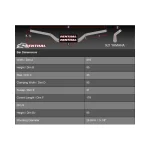 Кормило Twinwall Yamaha син - Image 2