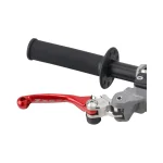 Комплект ръчки съединител и спирачка Braktec Gas Gas EC/EC-F 21-26; Husqvarna FE/TE 22-24 Red - Image 3