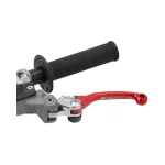 Комплект ръчки съединител и спирачка Braktec Gas Gas EC/EC-F 21-26; Husqvarna FE/TE 22-24 Red - Image 4