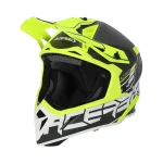 Каска Steel Carbon Black/Fluo Yellow ECE-2206