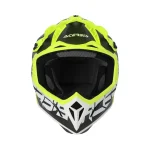 Каска Steel Carbon Black/Fluo Yellow ECE-2206 - Image 2