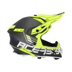 Каска Steel Carbon Black/Fluo Yellow ECE-2206 - Image 3