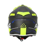 Каска Steel Carbon Black/Fluo Yellow ECE-2206 - Image 4
