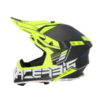 Каска Steel Carbon Black/Fluo Yellow ECE-2206 - Image 5