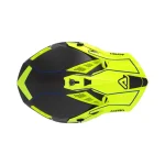 Каска Steel Carbon Black/Fluo Yellow ECE-2206 - Image 6
