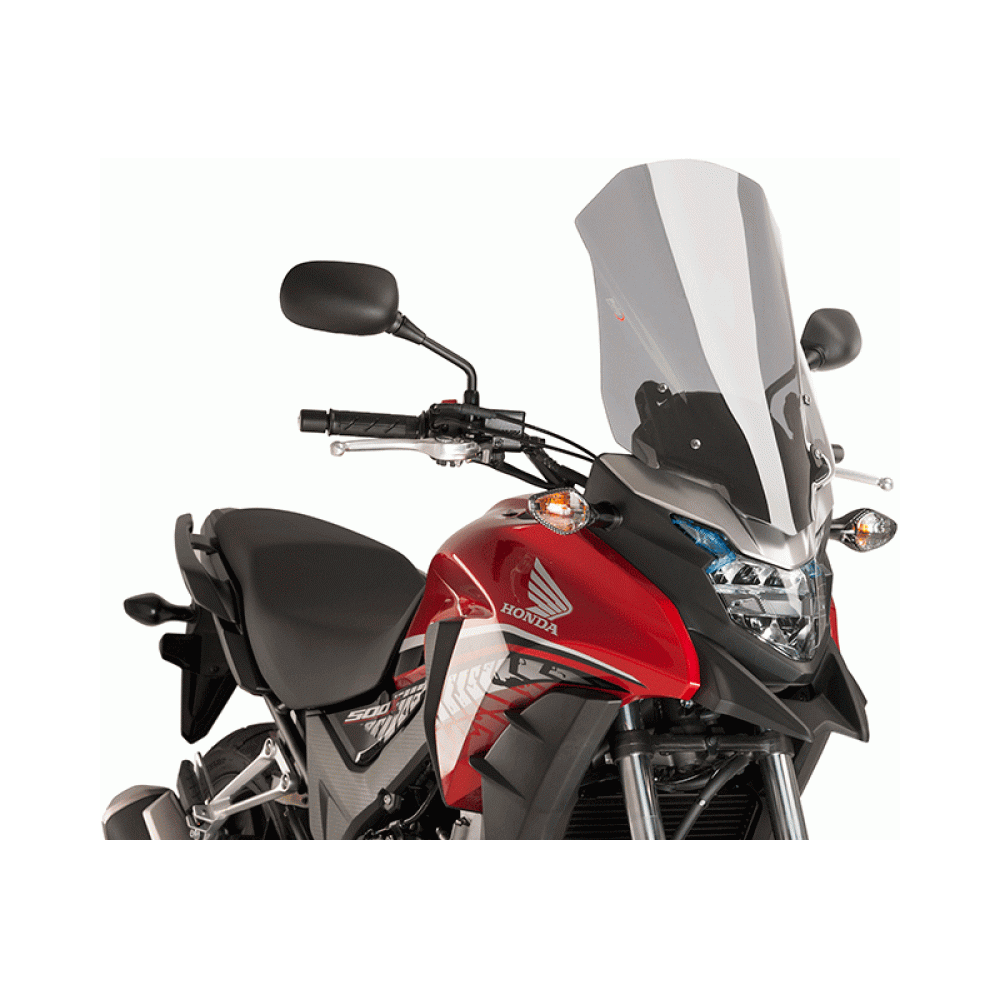 67942b572b854b01d96eb3e5c86e2ee8-1.png Слюда Touring Honda CB500X 16-24 Smoke - Image 1