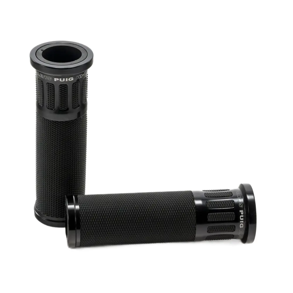 679529-puig-racing-grips-5879n-1-2.webp Дръжки Hi-Tech Racing 119 mm Black - Image 1