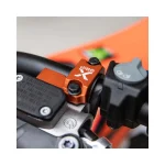 Anti Break конзола за съединител Sherco KTM Husqvarna GasGas Brembo оранжев - Image 2