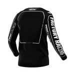 Тениска Clutch MX24 Black White - Image 2