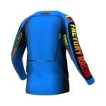 Тениска Clutch MX24 Blue Inferno - Image 2