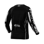 Тениска Podium Gladiator MX24 Black White - Image 2