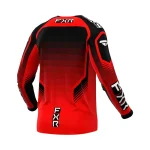 Тениска Clutch Pro MX24 Red Black - Image 2