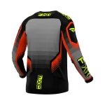 Тениска Clutch Pro MX24 Grey Nuke Hi Vis - Image 2