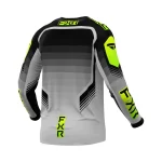 Тениска Clutch Pro MX24 Grey Hi Vis - Image 2