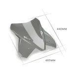 Слюда Touring KTM 1290 Super Adventure 21-24 Clear - Image 3