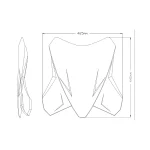 Слюда Touring KTM 1290 Super Adventure 21-24 Clear - Image 4