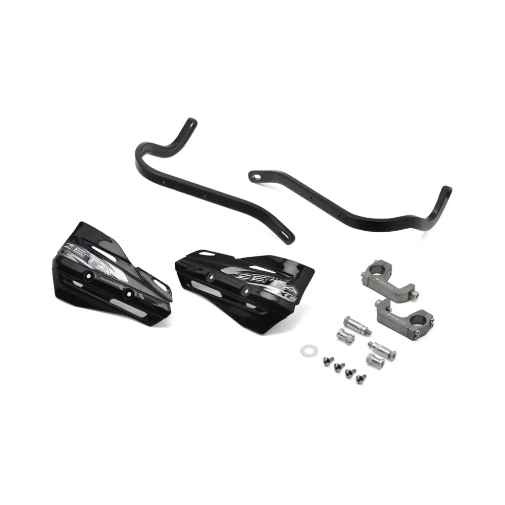 680531-zeta-armor-handguard-xc-kit-28-2.webp Предпазители за кормило Armor XC 28.60mm U-Clamp Черен - Image 1