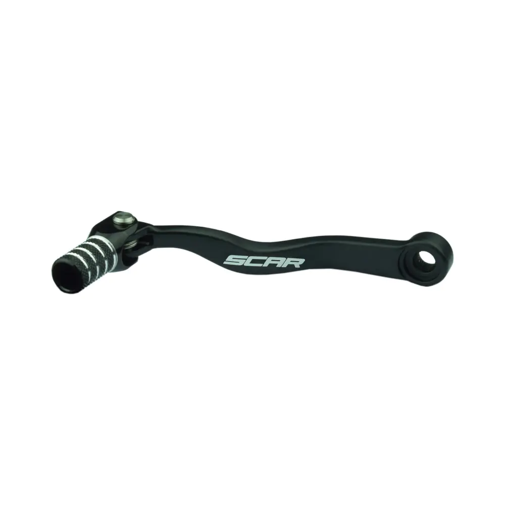 680703-scar-gear-shift-lever-gsl517bk-2.webp Лост за скорости Scar KTM SX 23-26, EXC 24-26; Husqvarna TC/TX 23-26, TE 24-26; Gas Gas EC/MX/MC 24-26 - Image 1