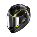 Каска Spartan GT Pro Kultram Carbon Black/Yellow
