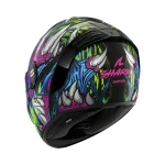 Каска Spartan RS Shaytan Black Green Purple - Image 2