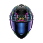 Каска Spartan RS Shaytan Black Green Purple - Image 3