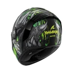 Каска Spartan RS Shaytan Black Green - Image 2