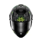 Каска Spartan RS Shaytan Black Green - Image 3