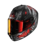 Каска Spartan RS Shaytan Mat