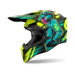Каска Wraaap Cyber Yellow Matt