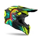 Каска Wraaap Cyber Yellow Matt - Image 2