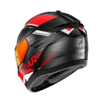Каска Ridill 2 Bersek Black Red - Image 2