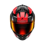 Каска Ridill 2 Bersek Black Red - Image 3
