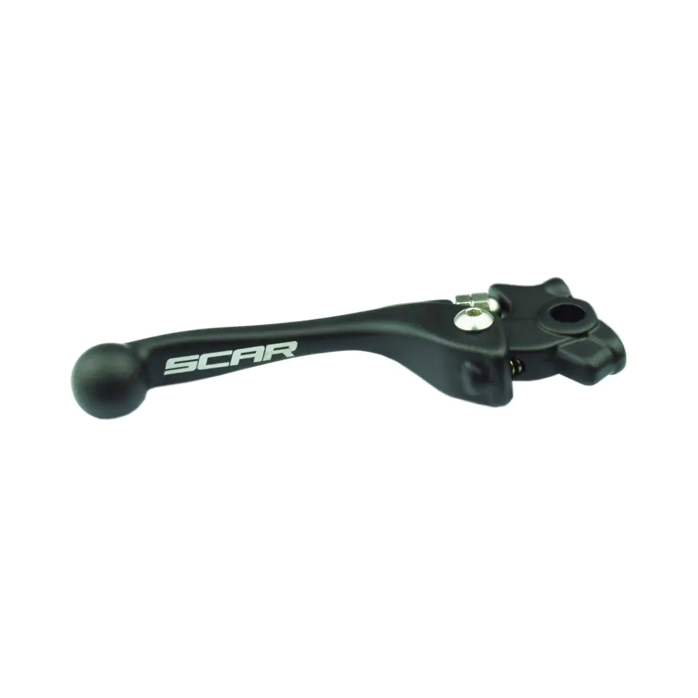 680926-scar-brake-lever-oem-obl300-2.webp Ръчка за спирачка кована Kawasaki KX250X 21-26, KX450F 19-23 - Image 1