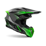 Каска Twist 3 Shard Green Gloss - Image 2