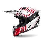 Каска Twist 3 Thunder Red Gloss