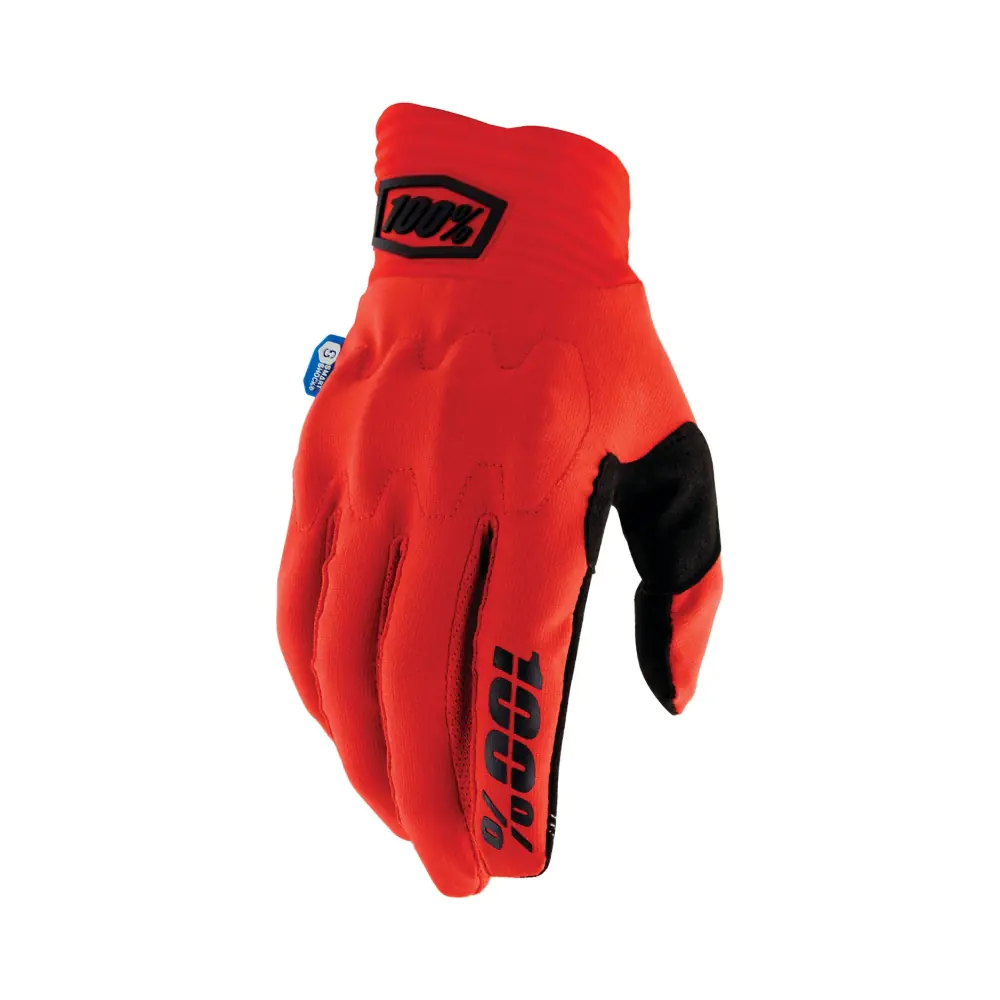 681002-100-percent-cognito-smart-shock-red-gloves-10014-00045-2.webp Ръкавици Cognito Smart Shock Red - Image 1