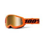 Очила Strata2 Neon Orange - Mirror True Gold 24