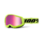 Очила Strata2 Neon Yellow- Mirror Pink