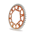 Заден двукомпонентен зъбак Fusion за KTM, Husqvarna, Gas Gas оранжев - Image 2