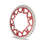 Заден двукомпонентен зъбак Fusion за KTM, Husqvarna, Gas Gas червен - Image 2