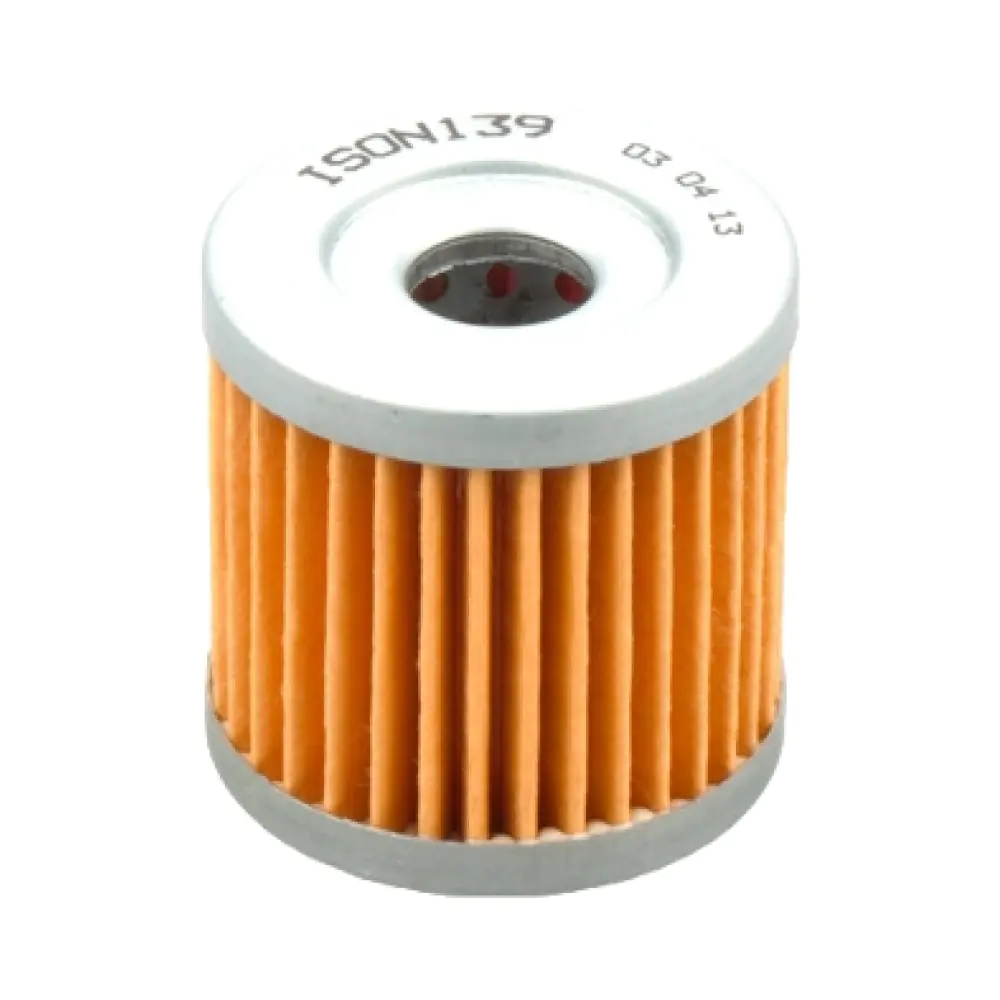 681667-ison139-oil-filter-1-2.webp Маслен филтър ISON139 Suzuki DR-Z400 00-24, LT-Z400 02-18 - Image 1