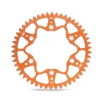 Заден алуминиев зъбак 428 KTM SX85/105; Husqvarna TC85; Gas Gas MC85 Orange - Image 2