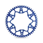 Заден алуминиев зъбак Yamaha YZ/WR Blue - Image 2